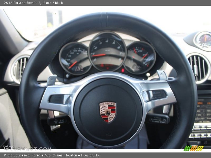  2012 Boxster S Steering Wheel