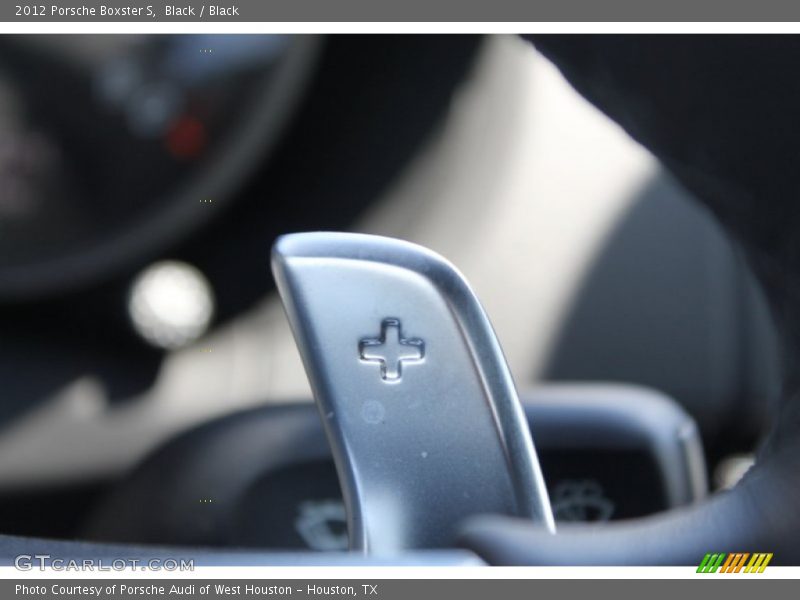Black / Black 2012 Porsche Boxster S