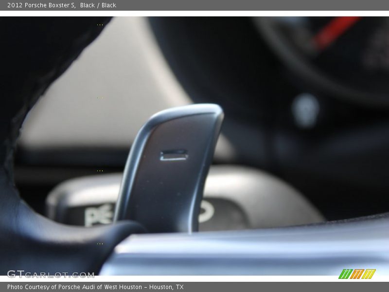 Black / Black 2012 Porsche Boxster S