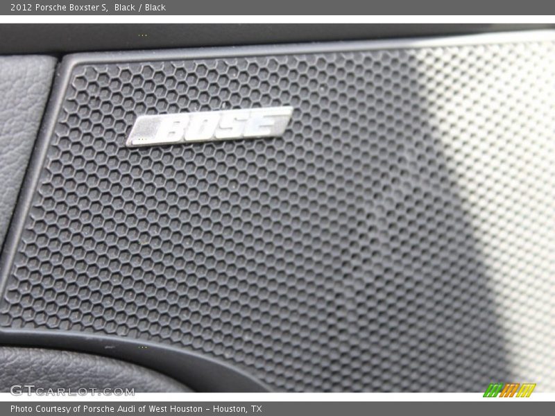 Black / Black 2012 Porsche Boxster S
