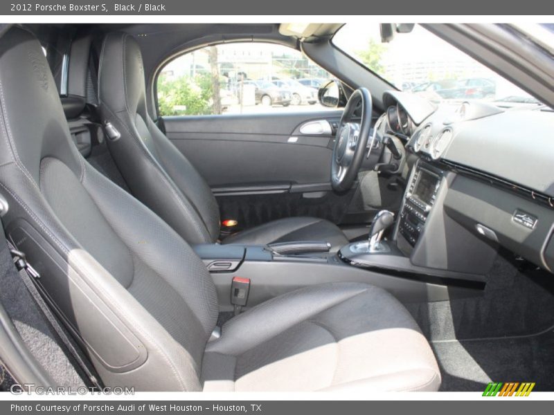 Black / Black 2012 Porsche Boxster S