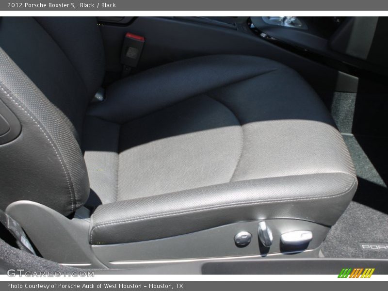 Black / Black 2012 Porsche Boxster S