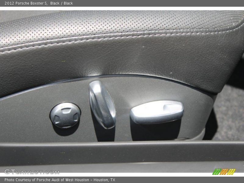 Black / Black 2012 Porsche Boxster S