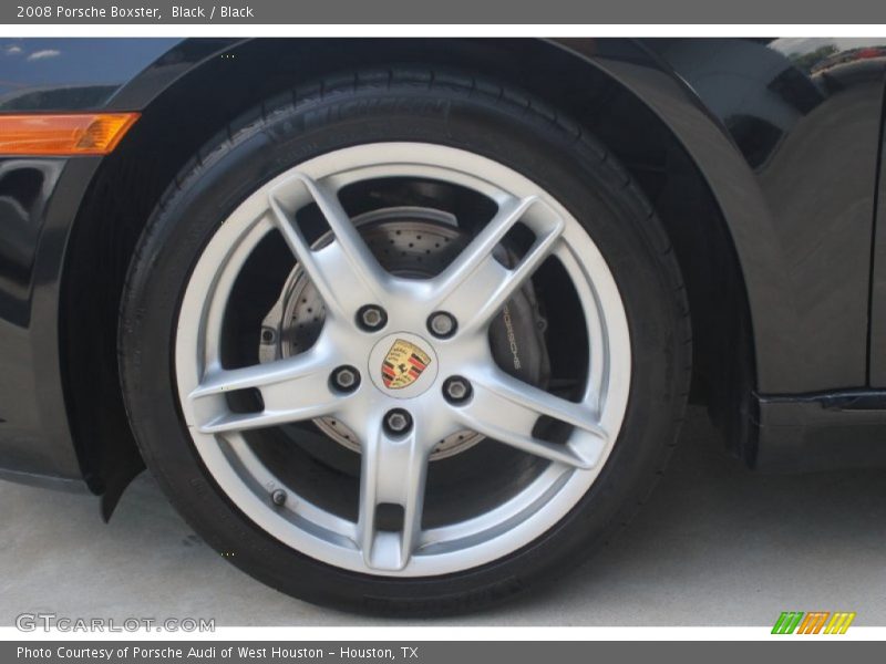 Black / Black 2008 Porsche Boxster