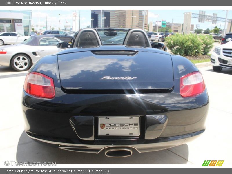 Black / Black 2008 Porsche Boxster