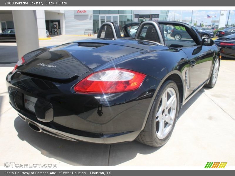 Black / Black 2008 Porsche Boxster