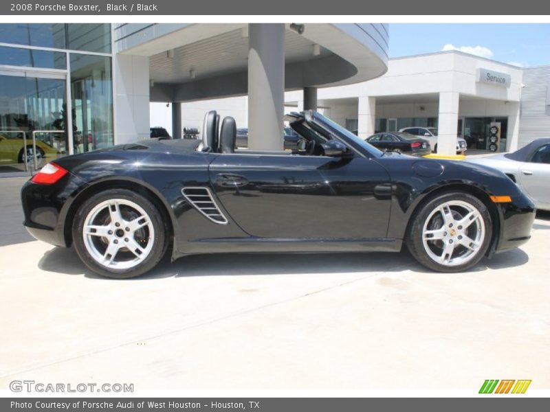 Black / Black 2008 Porsche Boxster