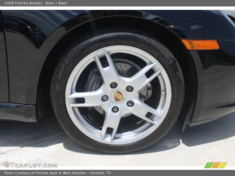 Black / Black 2008 Porsche Boxster