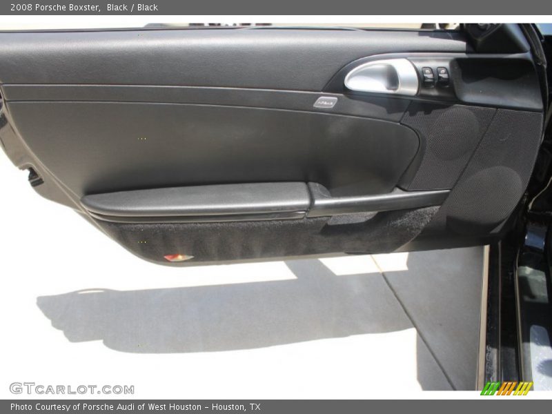 Black / Black 2008 Porsche Boxster