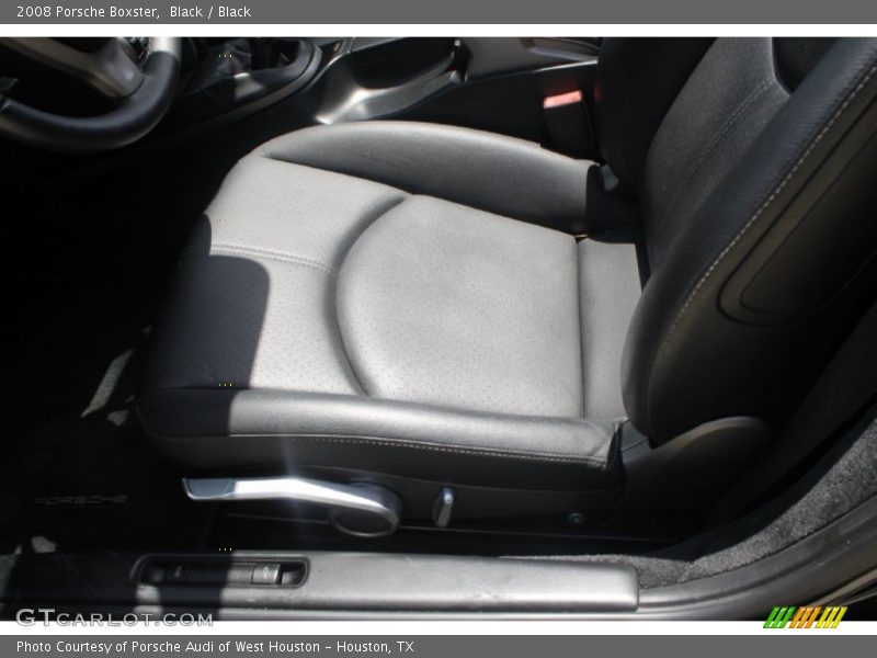 Black / Black 2008 Porsche Boxster