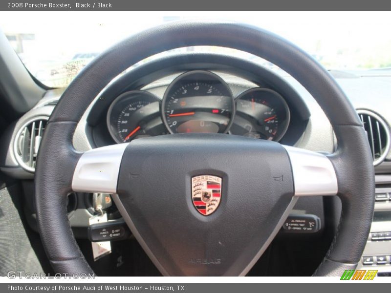 Black / Black 2008 Porsche Boxster