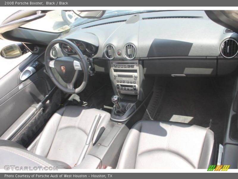 Black / Black 2008 Porsche Boxster
