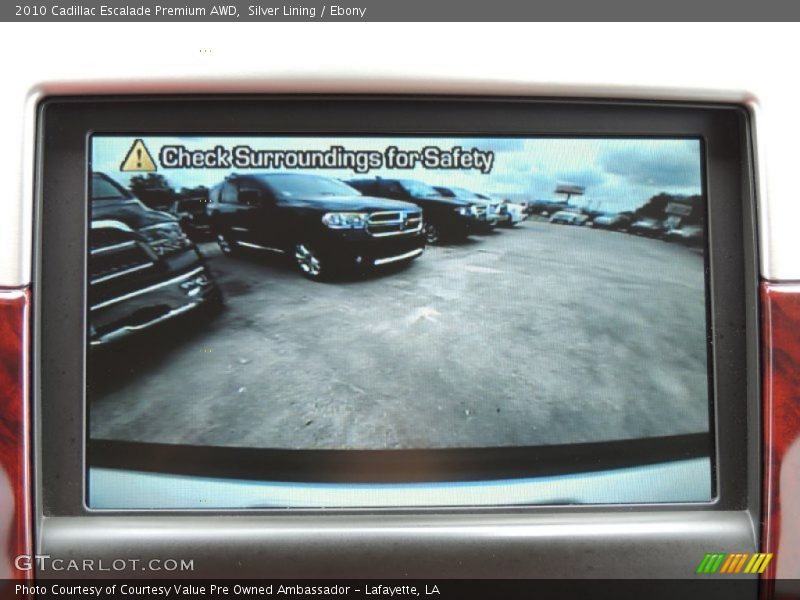 Silver Lining / Ebony 2010 Cadillac Escalade Premium AWD