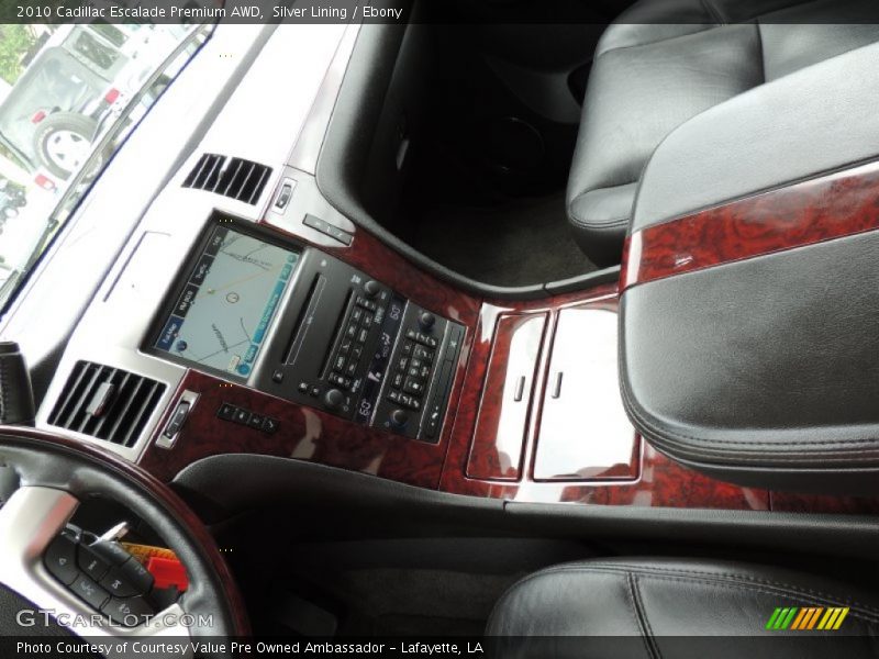 Silver Lining / Ebony 2010 Cadillac Escalade Premium AWD