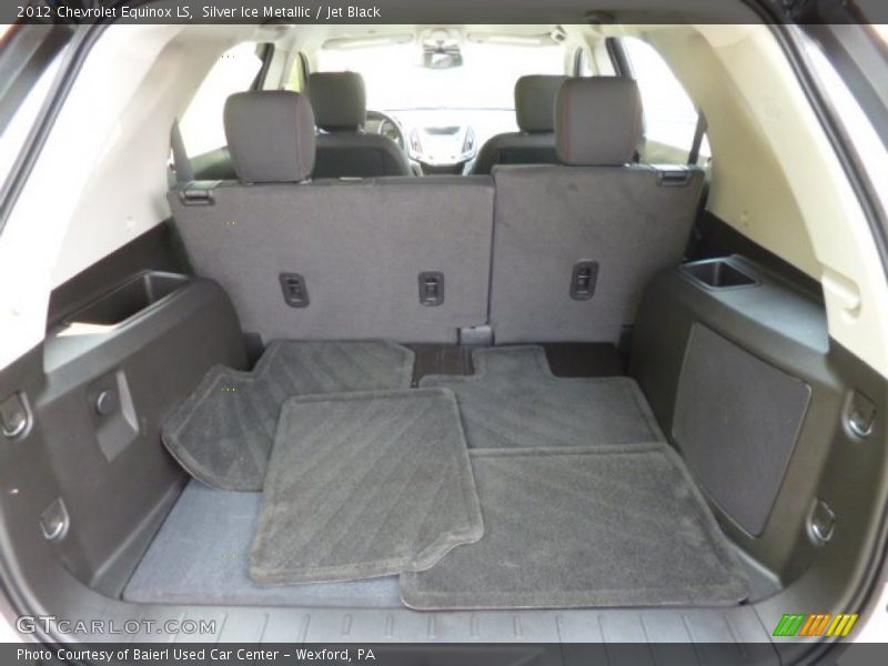 Silver Ice Metallic / Jet Black 2012 Chevrolet Equinox LS