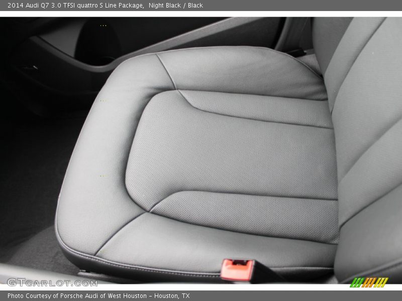 Night Black / Black 2014 Audi Q7 3.0 TFSI quattro S Line Package