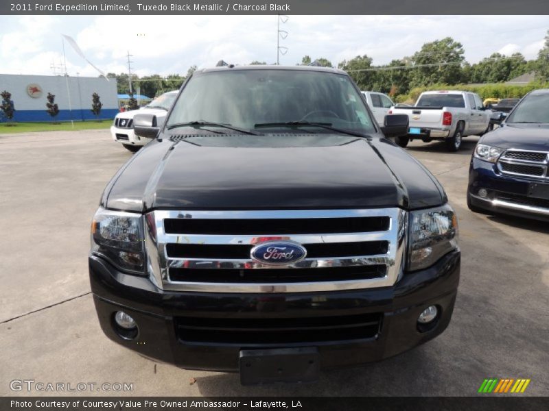 Tuxedo Black Metallic / Charcoal Black 2011 Ford Expedition Limited