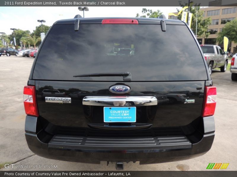 Tuxedo Black Metallic / Charcoal Black 2011 Ford Expedition Limited
