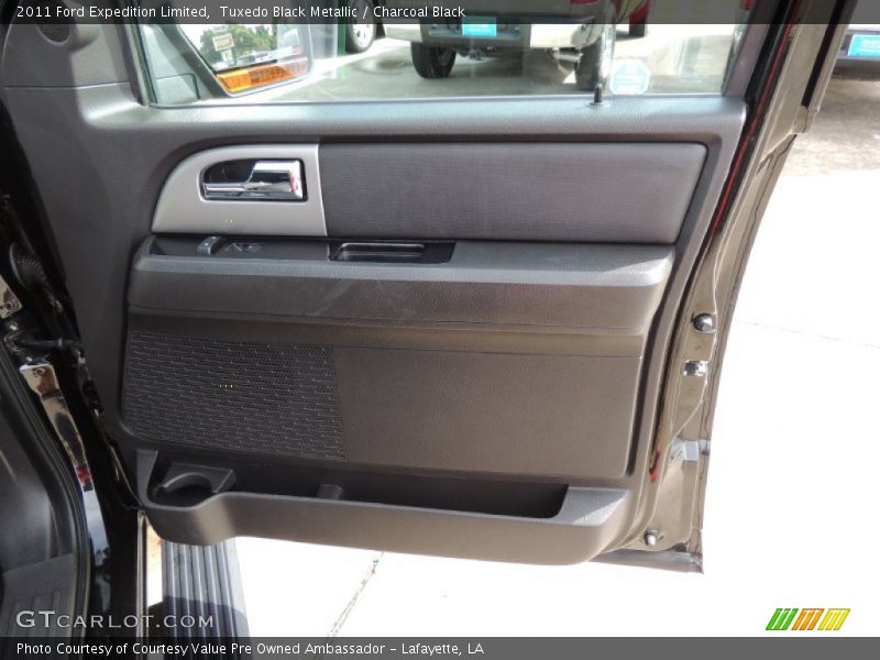 Tuxedo Black Metallic / Charcoal Black 2011 Ford Expedition Limited