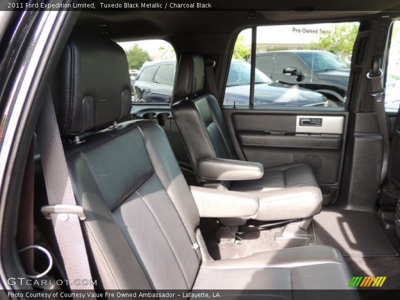 Tuxedo Black Metallic / Charcoal Black 2011 Ford Expedition Limited