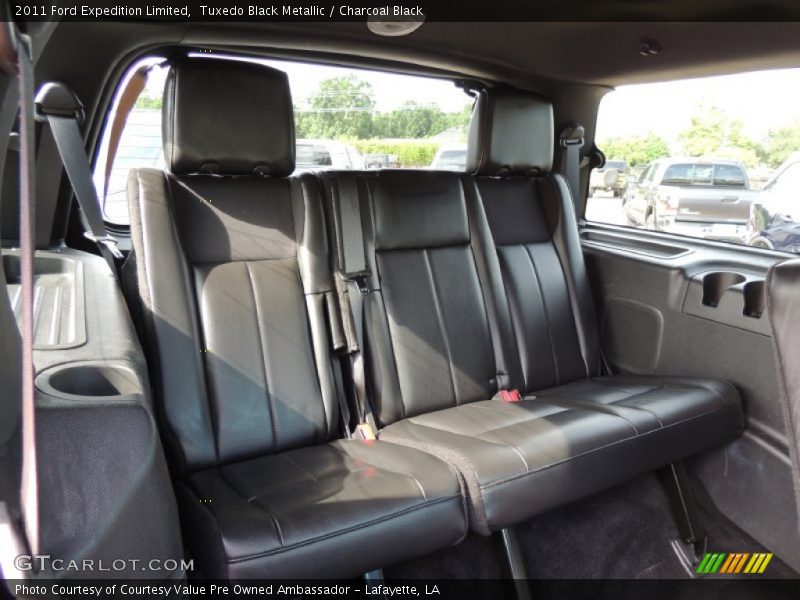 Tuxedo Black Metallic / Charcoal Black 2011 Ford Expedition Limited