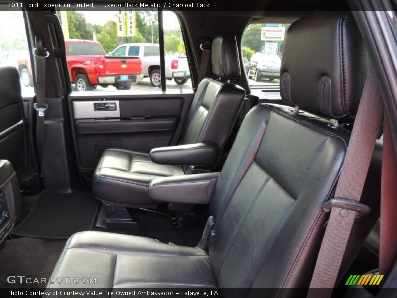 Tuxedo Black Metallic / Charcoal Black 2011 Ford Expedition Limited