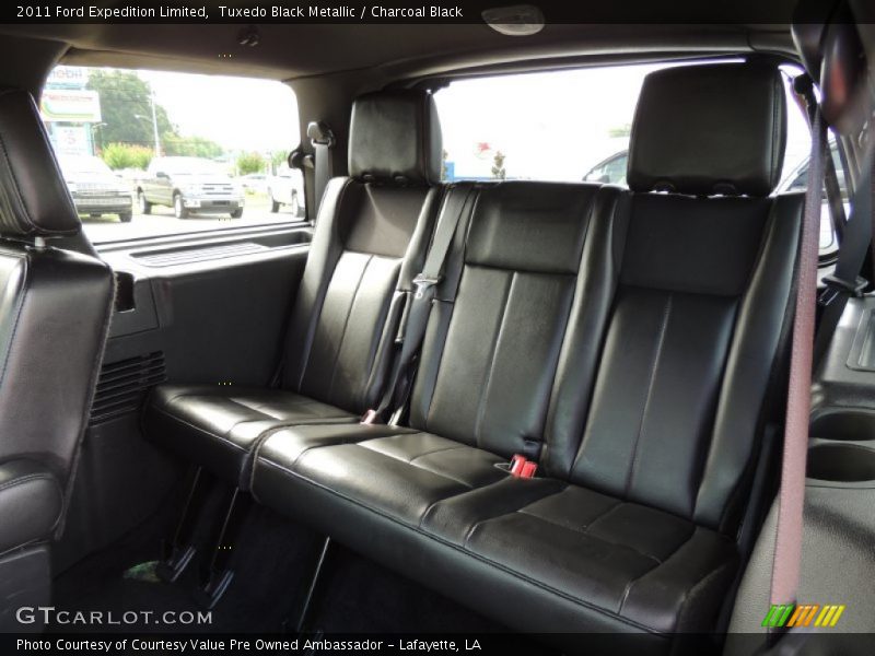 Tuxedo Black Metallic / Charcoal Black 2011 Ford Expedition Limited