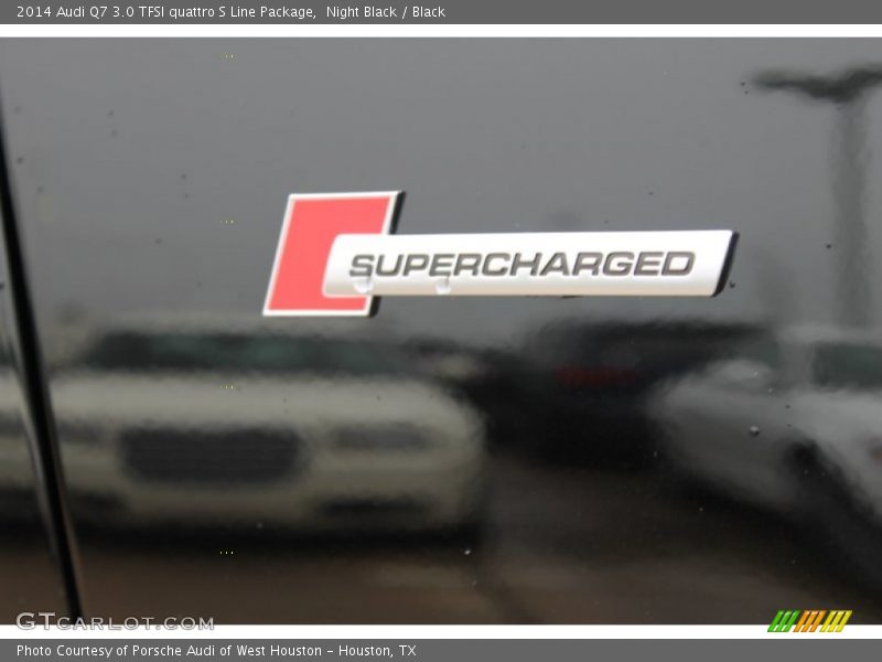 Night Black / Black 2014 Audi Q7 3.0 TFSI quattro S Line Package
