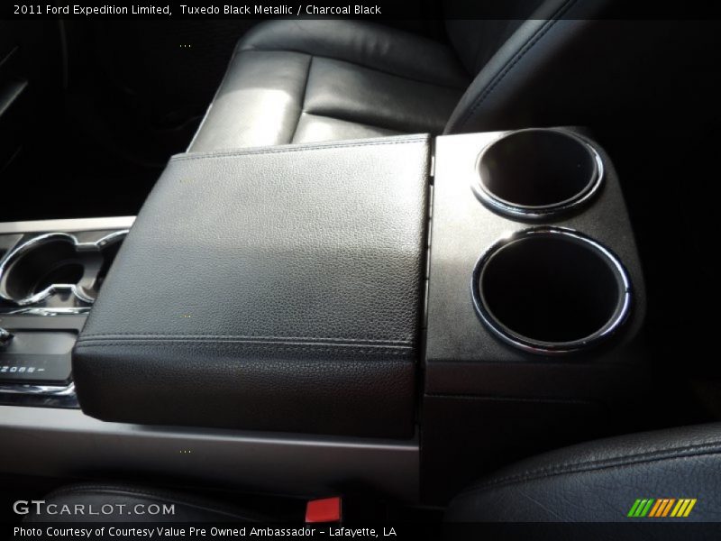 Tuxedo Black Metallic / Charcoal Black 2011 Ford Expedition Limited