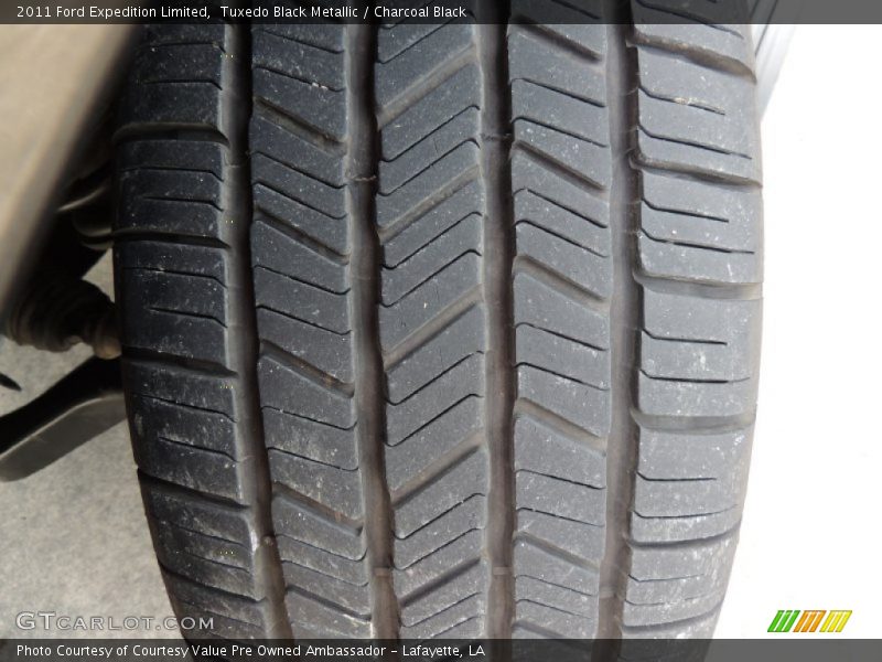 Tuxedo Black Metallic / Charcoal Black 2011 Ford Expedition Limited