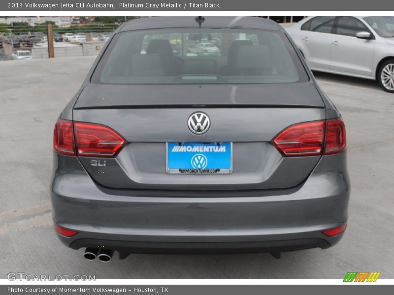 Platinum Gray Metallic / Titan Black 2013 Volkswagen Jetta GLI Autobahn