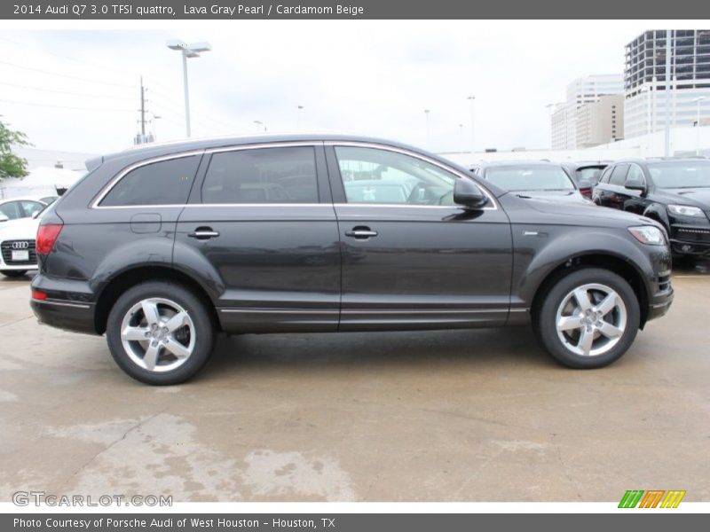  2014 Q7 3.0 TFSI quattro Lava Gray Pearl