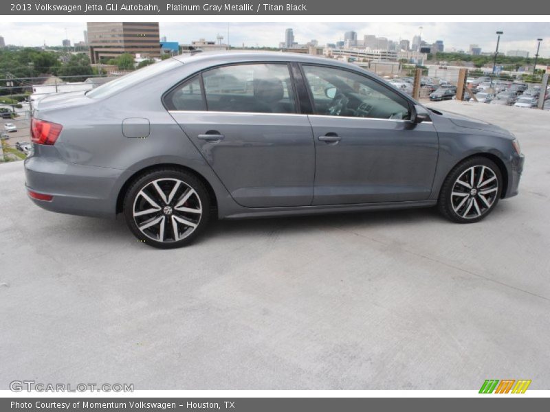 Platinum Gray Metallic / Titan Black 2013 Volkswagen Jetta GLI Autobahn