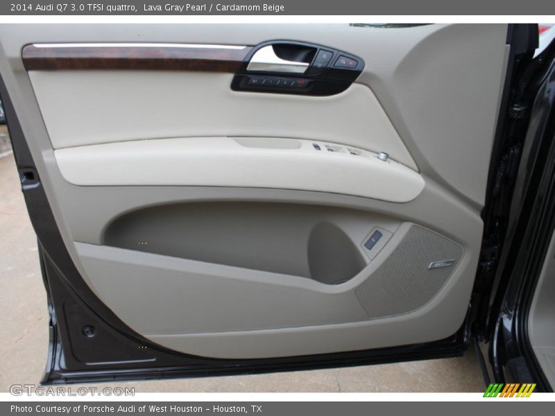 Door Panel of 2014 Q7 3.0 TFSI quattro