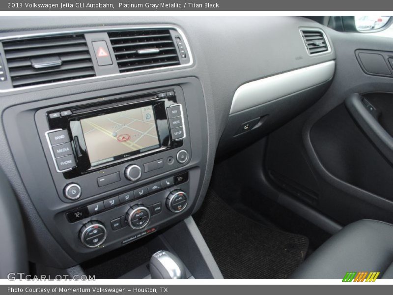 Platinum Gray Metallic / Titan Black 2013 Volkswagen Jetta GLI Autobahn