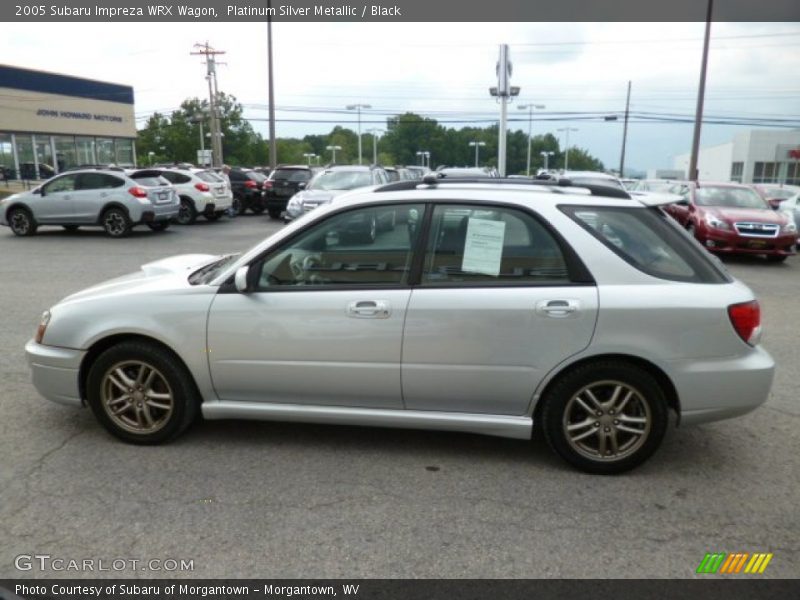  2005 Impreza WRX Wagon Platinum Silver Metallic