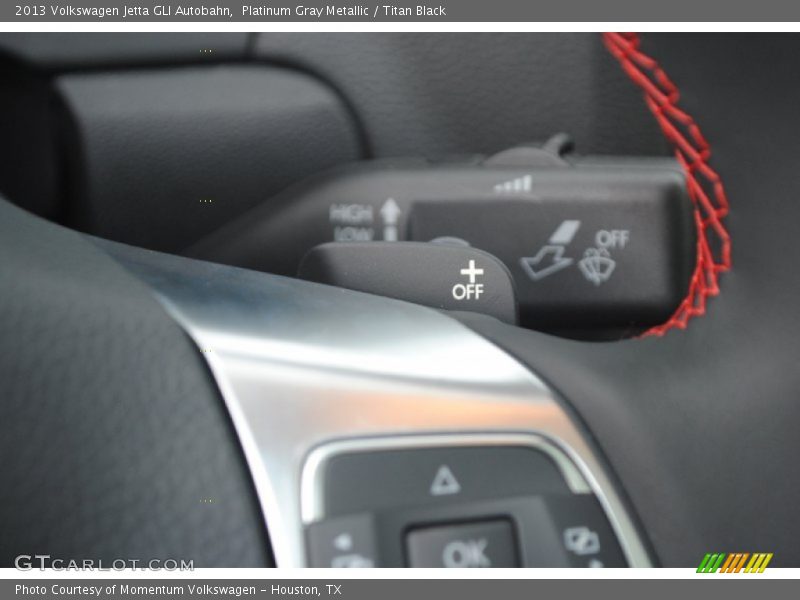 Platinum Gray Metallic / Titan Black 2013 Volkswagen Jetta GLI Autobahn