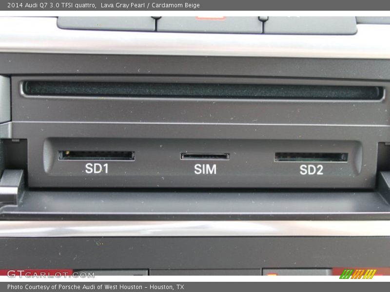 Controls of 2014 Q7 3.0 TFSI quattro