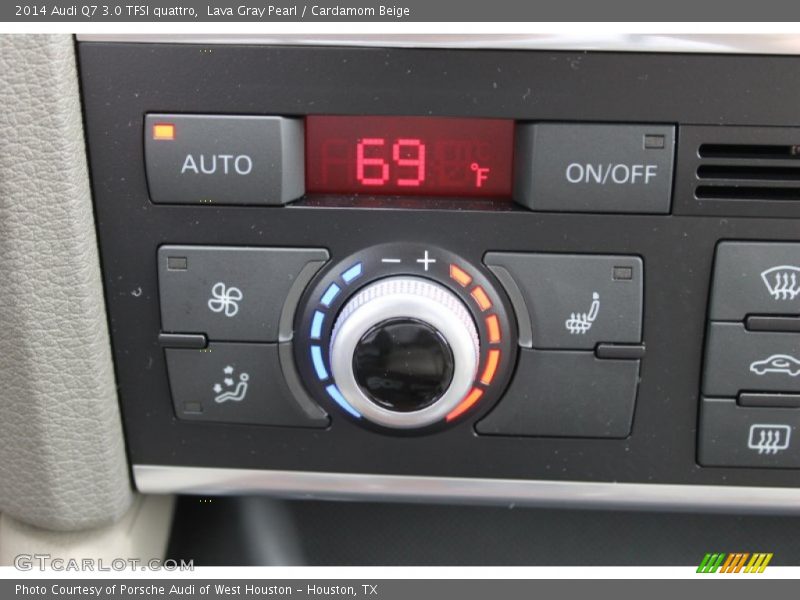 Controls of 2014 Q7 3.0 TFSI quattro