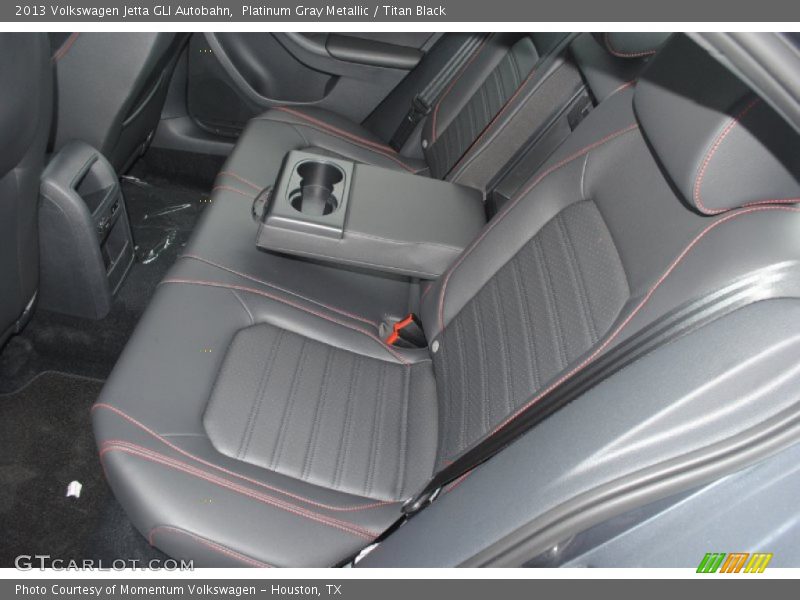 Platinum Gray Metallic / Titan Black 2013 Volkswagen Jetta GLI Autobahn
