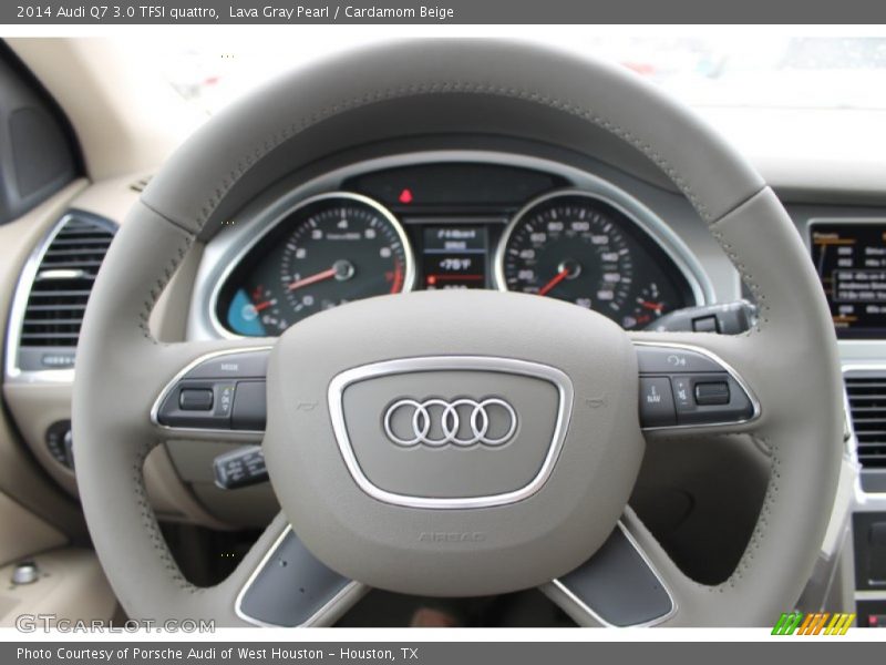  2014 Q7 3.0 TFSI quattro Steering Wheel