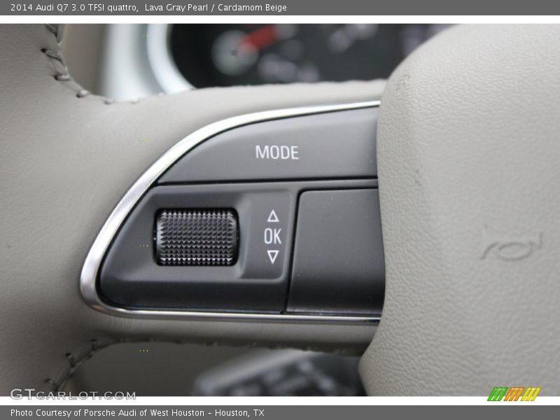 Controls of 2014 Q7 3.0 TFSI quattro