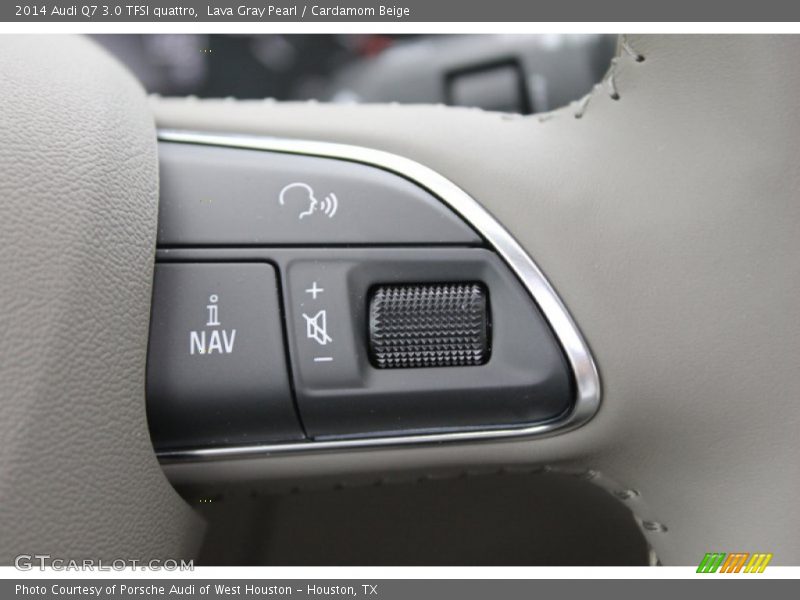 Controls of 2014 Q7 3.0 TFSI quattro