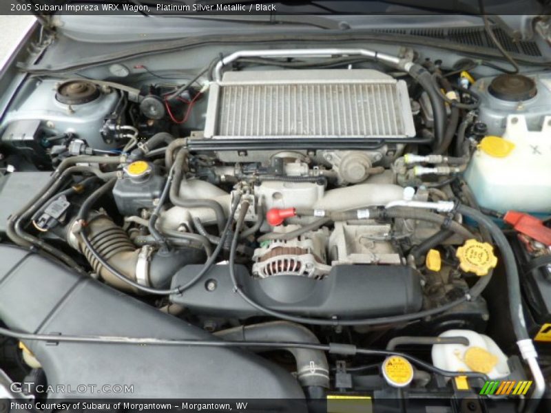  2005 Impreza WRX Wagon Engine - 2.0 Liter Turbocharged DOHC 16-Valve Flat 4 Cylinder