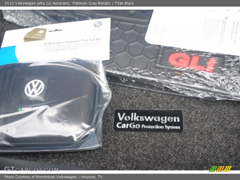 Platinum Gray Metallic / Titan Black 2013 Volkswagen Jetta GLI Autobahn