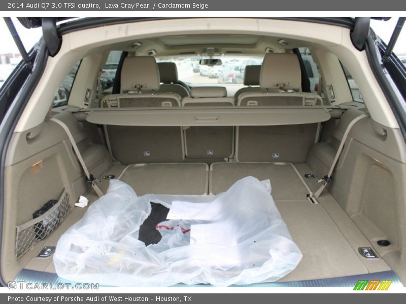  2014 Q7 3.0 TFSI quattro Trunk