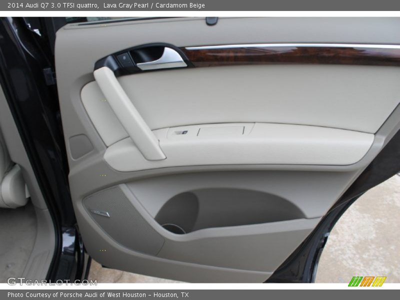 Door Panel of 2014 Q7 3.0 TFSI quattro