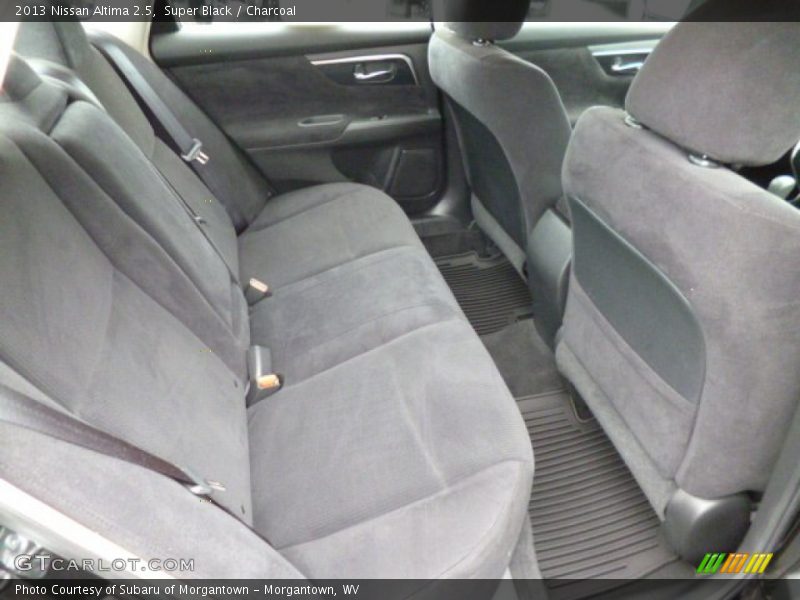 Super Black / Charcoal 2013 Nissan Altima 2.5