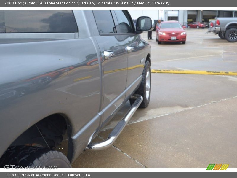 Mineral Gray Metallic / Medium Slate Gray 2008 Dodge Ram 1500 Lone Star Edition Quad Cab