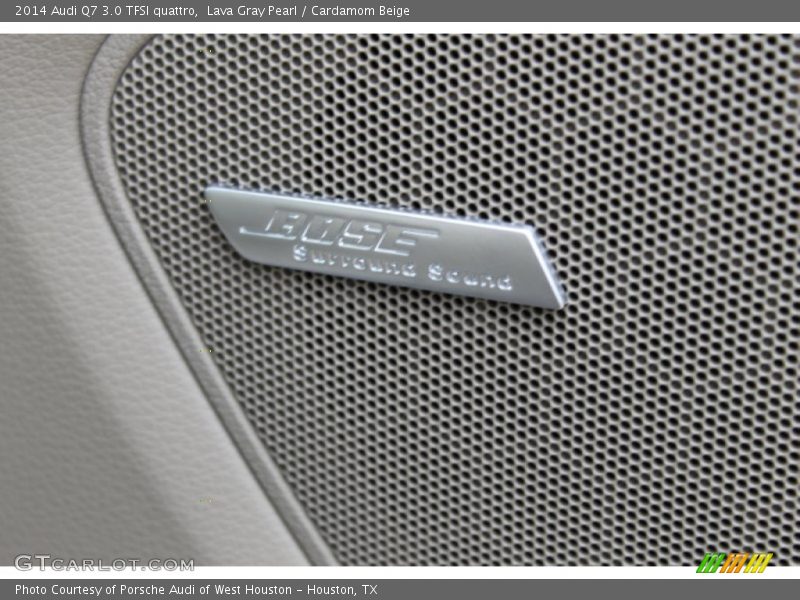 Lava Gray Pearl / Cardamom Beige 2014 Audi Q7 3.0 TFSI quattro